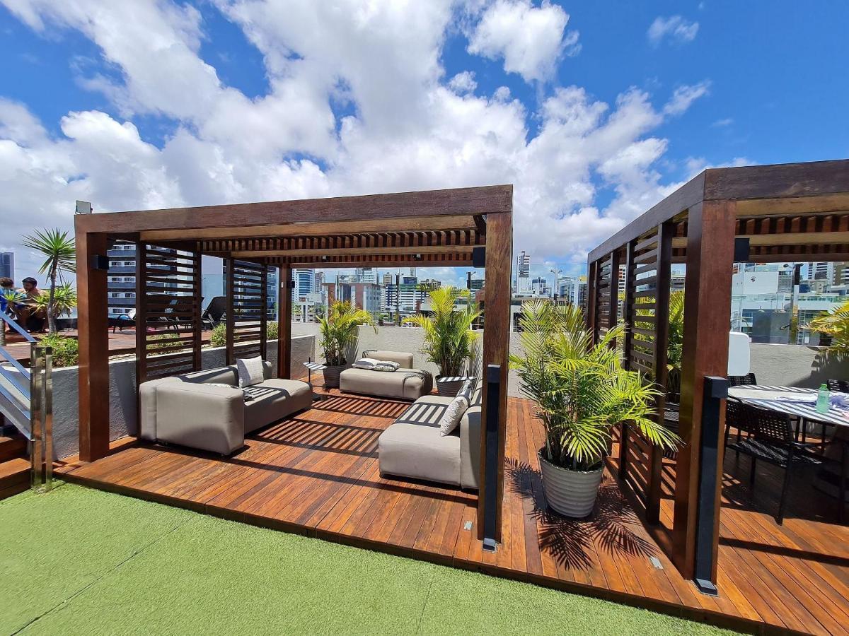 Studio Miramar Confort Praia Apartman João Pessoa Kültér fotó