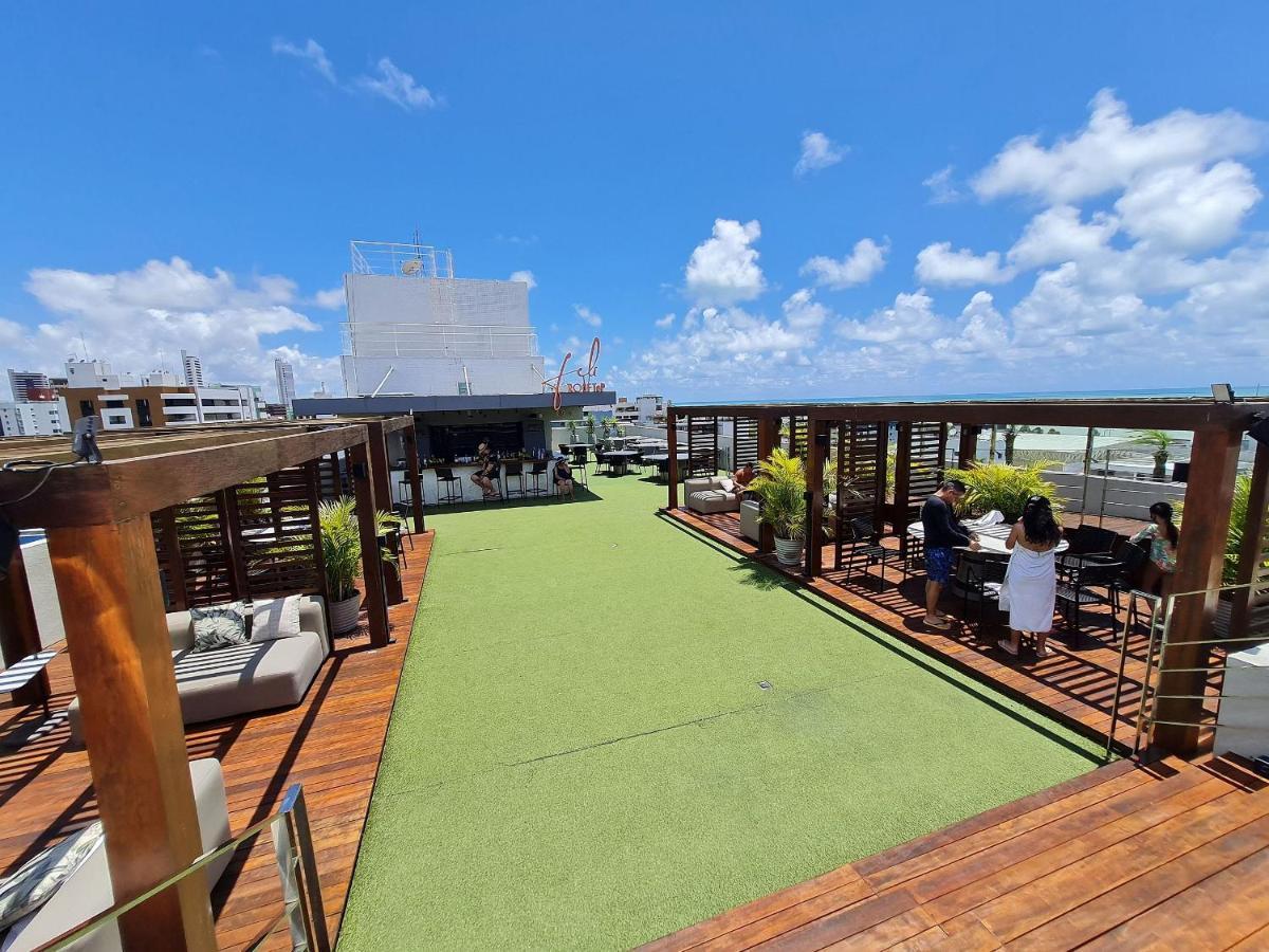 Studio Miramar Confort Praia Apartman João Pessoa Kültér fotó