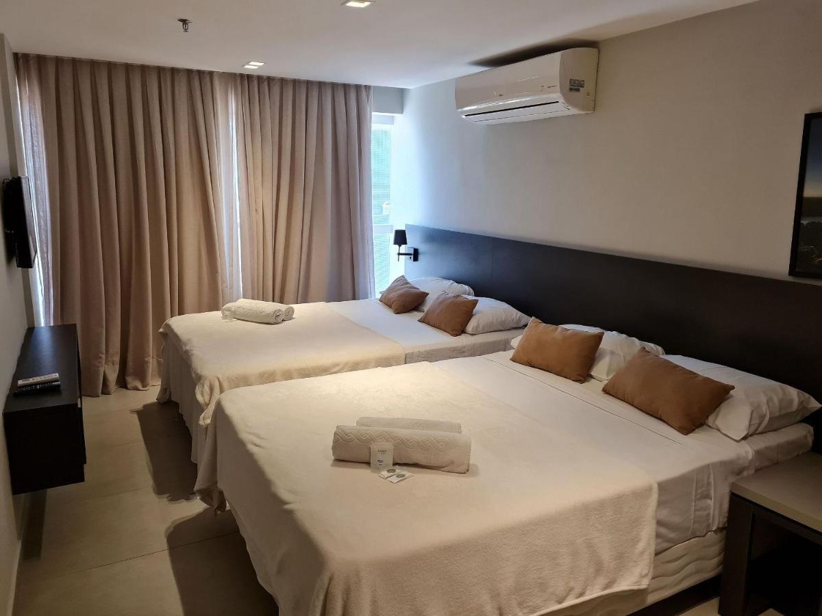 Studio Miramar Confort Praia Apartman João Pessoa Kültér fotó