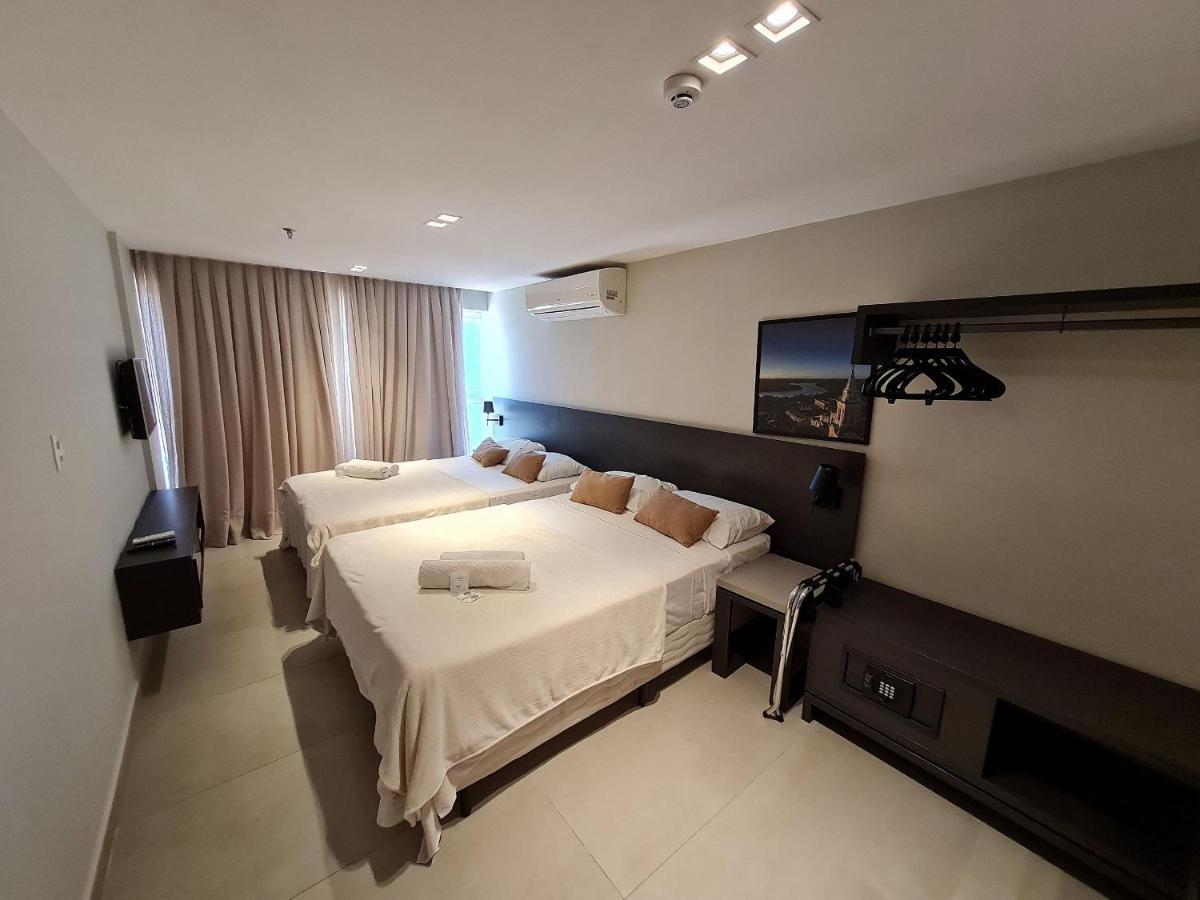 Studio Miramar Confort Praia Apartman João Pessoa Kültér fotó